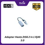 Load image into Gallery viewer, Adapter Heatz Zt56 2 In 1 Rj45 3.0
