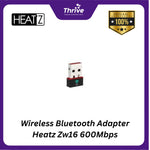 Load image into Gallery viewer, Wireless Bluetooth Adapter Heatz Zw16 600Mbps
