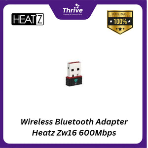 Wireless Bluetooth Adapter Heatz Zw16 600Mbps