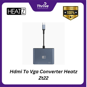 Hdmi To Vga Converter Heatz Zt22