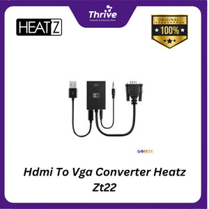 Hdmi To Vga Converter Heatz Zt22