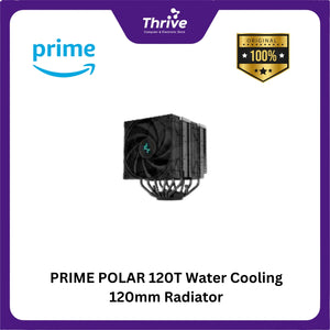 PRIME POLAR 120T Water Cooling 120mm Radiator - Leak Proof - ARGB - Aura Sync