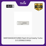 Load image into Gallery viewer, MMFD64GEZATURBO Flash Drive Ezashy Turbo 3.0 100Mb/S 64Gb