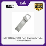 Load image into Gallery viewer, MMFD64GEZATURBO Flash Drive Ezashy Turbo 3.0 100Mb/S 64Gb