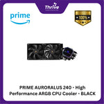 Load image into Gallery viewer, PRIME AURORALUS 240 - High Performance ARGB CPU Cooler - BLACK
