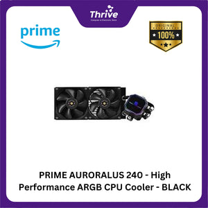 PRIME AURORALUS 240 - High Performance ARGB CPU Cooler - BLACK