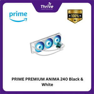 PRIME PREMIUM ANIMA 240 Black & White