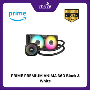 PRIME PREMIUM ANIMA 360 Black & White