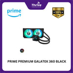 Load image into Gallery viewer, PRIME PREMIUM GALATEK 360 BLACK
