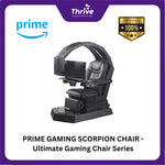 Load image into Gallery viewer, PRIME GAMING SCORPION CHAIR - Ultimate Gaming Chair Series
