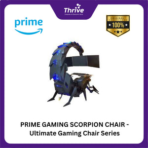 PRIME GAMING SCORPION CHAIR - Ultimate Gaming Chair Series