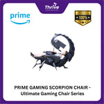 Load image into Gallery viewer, PRIME GAMING SCORPION CHAIR - Ultimate Gaming Chair Series
