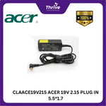Load image into Gallery viewer, CLAACE19V215 ACER 19V 2.15 PLUG IN 5.5*1.7