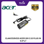 Load image into Gallery viewer, CLAACE19V215 ACER 19V 2.15 PLUG IN 5.5*1.7