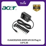 Load image into Gallery viewer, CLAACE12V2A ACER 12V 2A Plug In 3.5*1.35