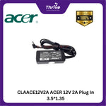 Load image into Gallery viewer, CLAACE12V2A ACER 12V 2A Plug In 3.5*1.35
