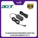 Load image into Gallery viewer, CLAACE19V237A55EMBOS ACER 19V 2.37A ORI EMBOS 5.5*1.7