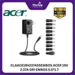 Load image into Gallery viewer, CLAACE19V237A55EMBOS ACER 19V 2.37A ORI EMBOS 5.5*1.7