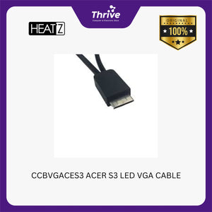 CCBVGACES3 ACER S3 LED VGA CABLE