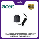 Load image into Gallery viewer, CLAACE19V342A55EMBOS ACER 19V 3.42A ORI EMBOS 5.5*1.7
