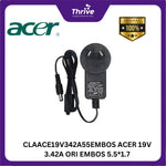 Load image into Gallery viewer, CLAACE19V342A55EMBOS ACER 19V 3.42A ORI EMBOS 5.5*1.7
