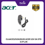 Load image into Gallery viewer, CLAACE12V2A35135 ACER 12V 2A STD 3.5*1.35
