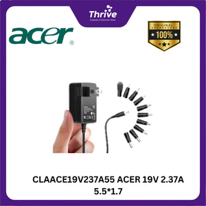 CLAACE19V237A55 ACER 19V 2.37A 5.5*1.7