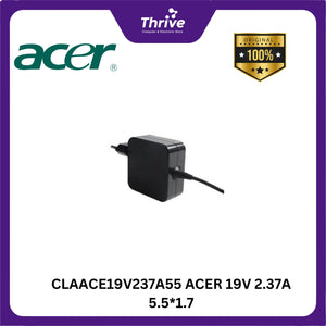 CLAACE19V237A55 ACER 19V 2.37A 5.5*1.7