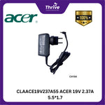 Load image into Gallery viewer, CLAACE19V237A55 ACER 19V 2.37A 5.5*1.7
