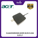 Load image into Gallery viewer, CLAACE195V615 ACER 19.5V 6.15A 5.5*1.7