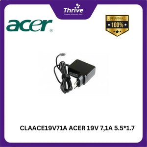 CLAACE19V71A ACER 19V 7,1A 5.5*1.7