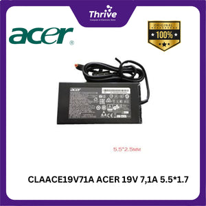 CLAACE19V71A ACER 19V 7,1A 5.5*1.7