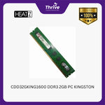 Load image into Gallery viewer, CDD32GKING1600 DDR3 2GB PC KINGSTON
