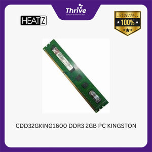 CDD32GKING1600 DDR3 2GB PC KINGSTON