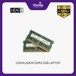 Load image into Gallery viewer, CDD3L2GKIN DDR3 2GB LAPTOP
