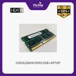 Load image into Gallery viewer, CDD3L2GKIN DDR3 2GB LAPTOP
