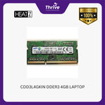Load image into Gallery viewer, CDD3L4GKIN DDER3 4GB LAPTOP