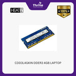 Load image into Gallery viewer, CDD3L4GKIN DDER3 4GB LAPTOP