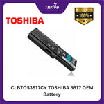 Load image into Gallery viewer, CLBTOS3817CY 3817 Toshiba Battery