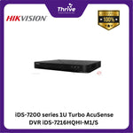 Load image into Gallery viewer, iDS-7200 series 1U Turbo AcuSense DVR iDS-7216HQHI-M1/S (Turbo HD X) 2nd Gen AcuSense