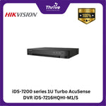 Load image into Gallery viewer, iDS-7200 series 1U Turbo AcuSense DVR iDS-7216HQHI-M1/S (Turbo HD X) 2nd Gen AcuSense