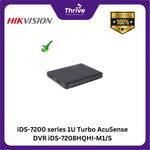 Load image into Gallery viewer, iDS-7200 series 1U Turbo AcuSense DVR iDS-7208HQHI-M1/S (Turbo HD X) 2nd Gen AcuSense