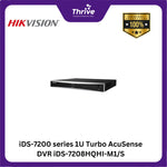 Load image into Gallery viewer, iDS-7200 series 1U Turbo AcuSense DVR iDS-7208HQHI-M1/S (Turbo HD X) 2nd Gen AcuSense