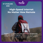 Load image into Gallery viewer, Starlink Mini Portable Kit - Internet Satelit Cepat Antena WiFi AC Dual Band
