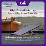 Load image into Gallery viewer, Starlink V4 Standard Kit - Internet Satelit Cepat WiFi 6 Dual LAN Port
