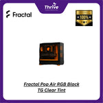 Load image into Gallery viewer, Fractal Pop Air RGB Black TG Clear Tint