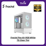 Load image into Gallery viewer, Fractal Pop Air RGB White TG Clear Tint
