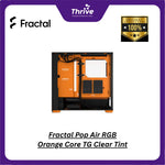 Load image into Gallery viewer, Fractal Pop Air RGB Orange Core TG Clear Tint