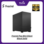 Load image into Gallery viewer, Fractal Pop Mini Silent Black Solid