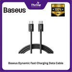 Load image into Gallery viewer, Baseus Dynamic Fast Charging Data Cable USB-C to USB-C 100W 2m